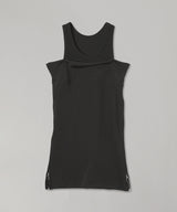 Grossy Rib Tank Top-TOGA PULLA-Forget-me-nots Online Store