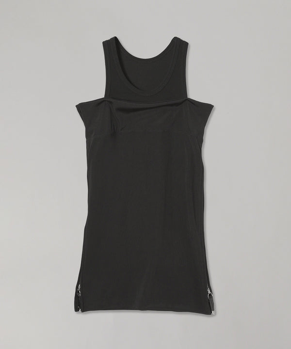 Grossy Rib Tank Top-TOGA PULLA-Forget-me-nots Online Store