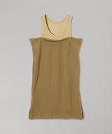 Grossy Rib Tank Top-TOGA PULLA-Forget-me-nots Online Store