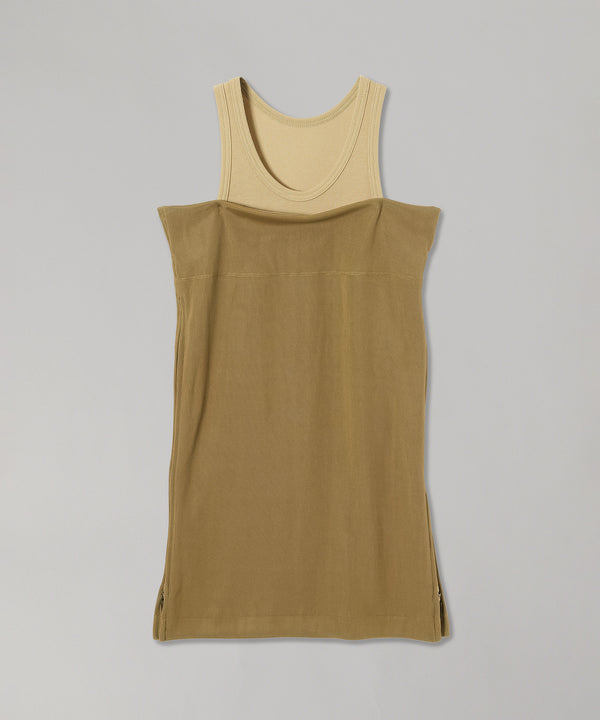 Grossy Rib Tank Top-TOGA PULLA-Forget-me-nots Online Store