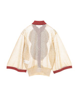 Lace Knit Cardigan-TOGA PULLA-Forget-me-nots Online Store