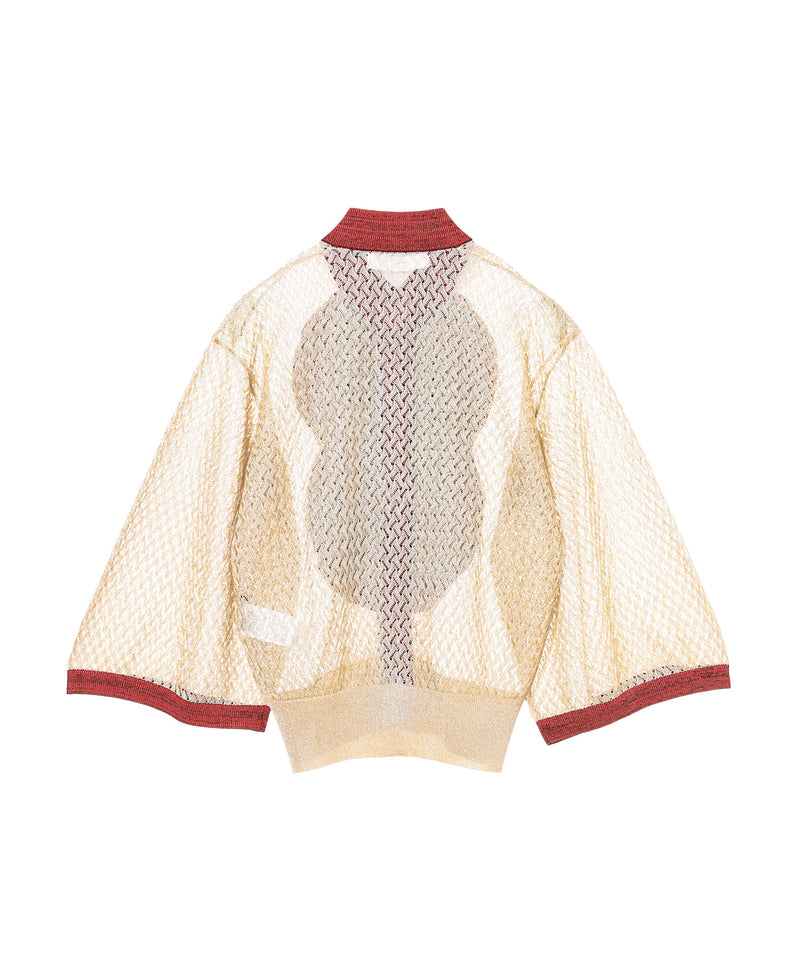 Lace Knit Cardigan-TOGA PULLA-Forget-me-nots Online Store