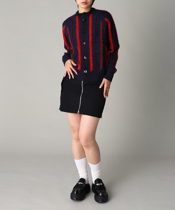 Memory Grosgrain Mini Skirt-TOGA PULLA-Forget-me-nots Online Store