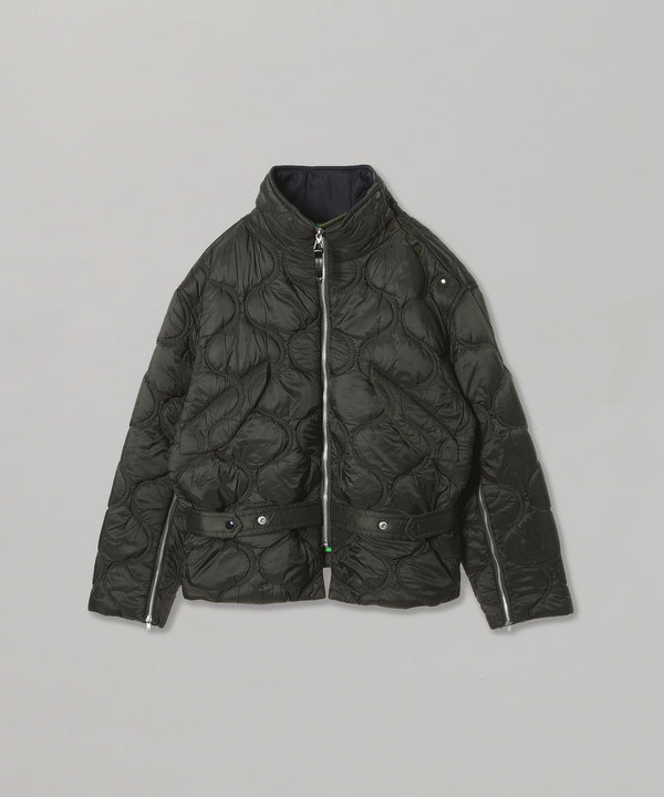 Taffeta Quilting Blouson-TOGA PULLA-Forget-me-nots Online Store