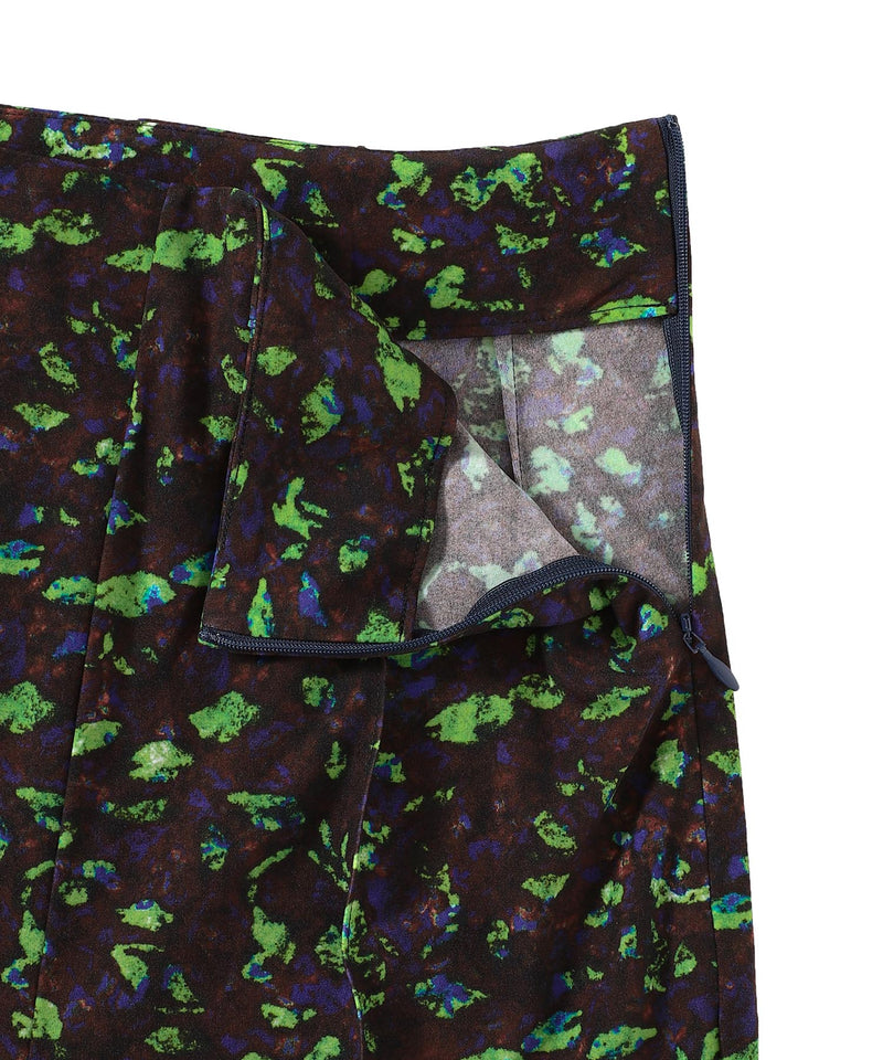 Print Jersey Pants-TOGA PULLA-Forget-me-nots Online Store