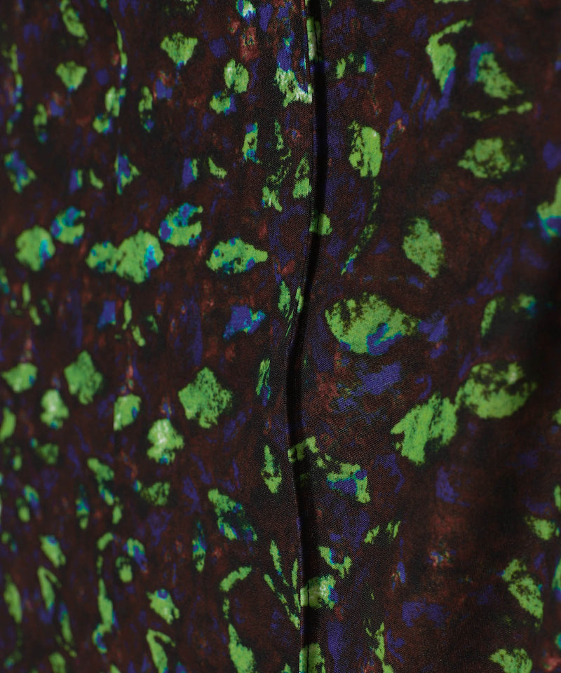 Print Jersey Pants-TOGA PULLA-Forget-me-nots Online Store