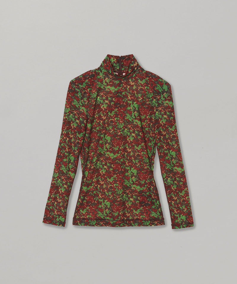 Print Jersey L/S-TOGA PULLA-Forget-me-nots Online Store