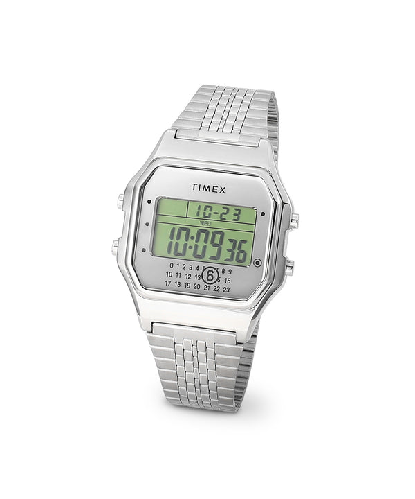 Timex × MM6 T80 Gift Set W/ Extra Bracelet-MM6 Maison Margiela-Forget-me-nots Online Store