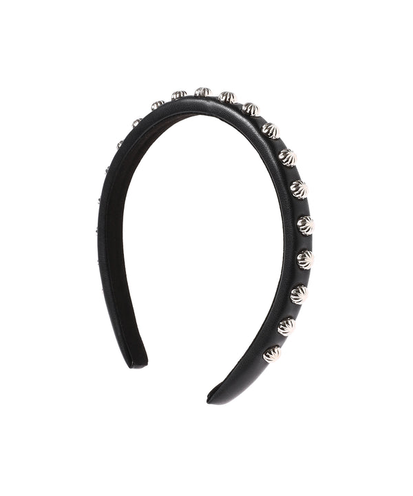 Leather Headband 3-TOGA PULLA-Forget-me-nots Online Store