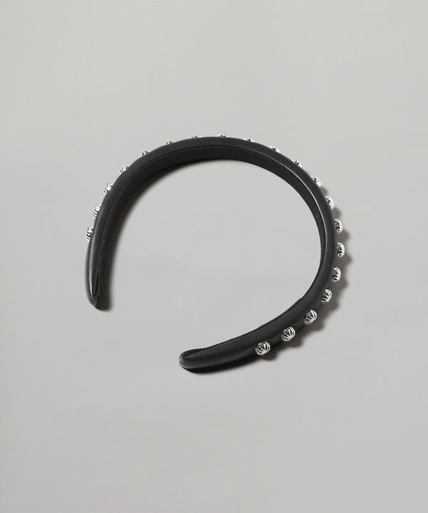 Leather Headband 3-TOGA PULLA-Forget-me-nots Online Store