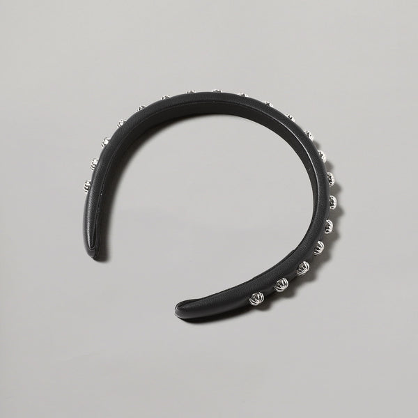 トーガプルラ(TOGA PULLA)｜Leather Headband 3｜スニーカー 