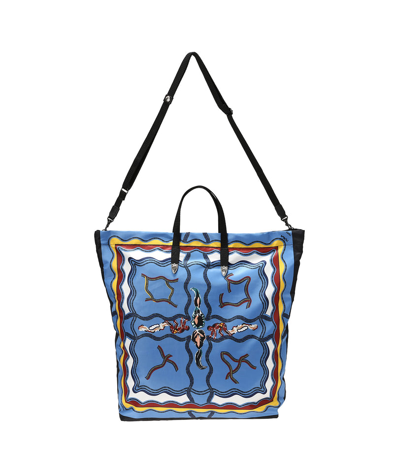 Print Tote Bag-TOGA PULLA-Forget-me-nots Online Store