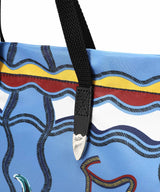 Print Tote Bag-TOGA PULLA-Forget-me-nots Online Store