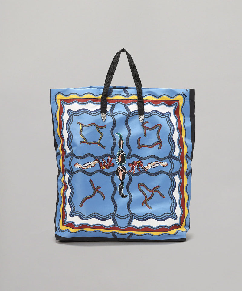 Print Tote Bag-TOGA PULLA-Forget-me-nots Online Store