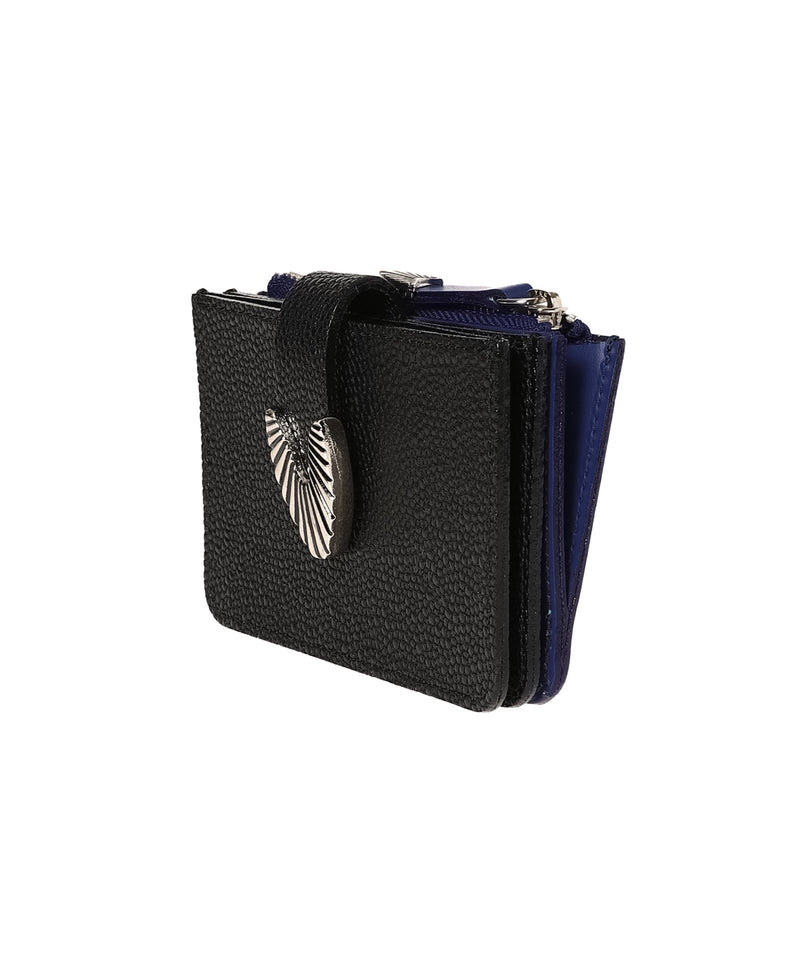 Leather Wallet Small-TOGA PULLA-Forget-me-nots Online Store