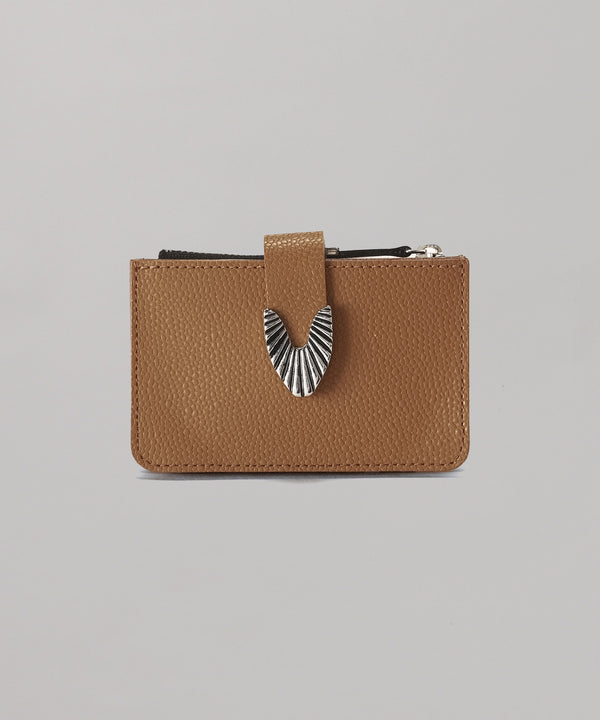 Leather Wallet Small-TOGA PULLA-Forget-me-nots Online Store