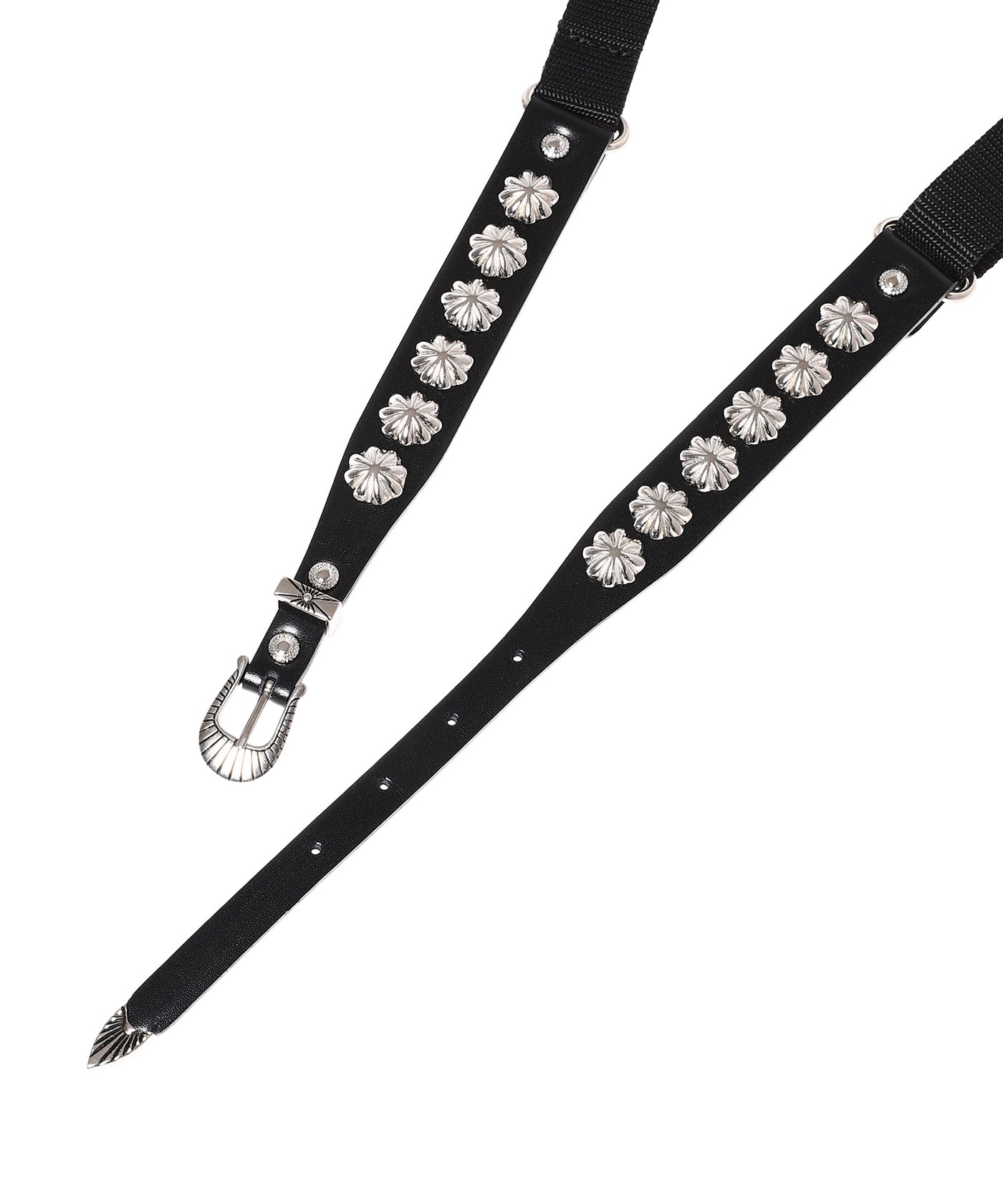 トーガプルラ(TOGA PULLA)|Concho Nylon Belt|スニーカー トーガプルラ(TOGA PULLA)|Concho Nylon Belt|スニーカー