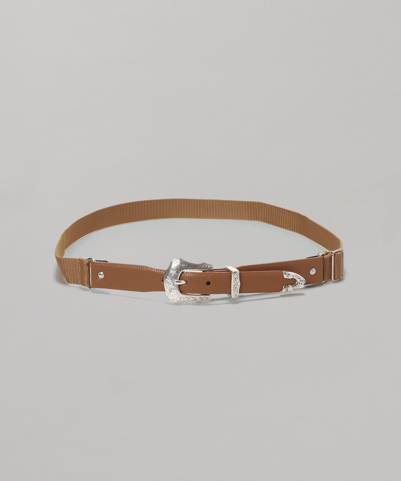 トーガプルラ(TOGA PULLA)｜Leather Nylon Belt ｜スニーカー・ファッションのForget-me-nots