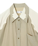 Western S/S Shirt-TOGA PULLA-Forget-me-nots Online Store