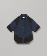 Western S/S Shirt-TOGA PULLA-Forget-me-nots Online Store