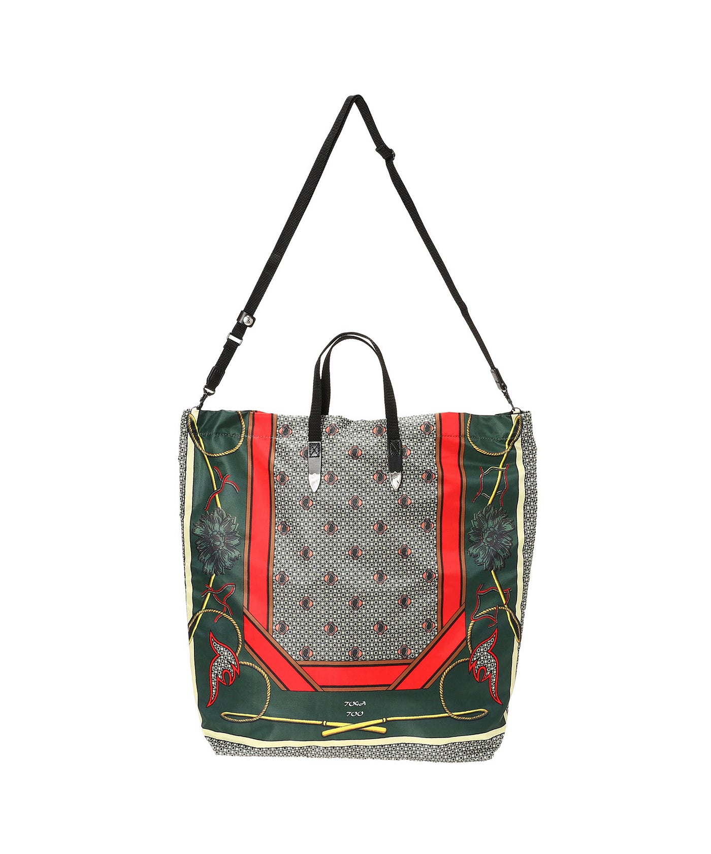 トーガプルラ(TOGA PULLA)｜Print Tote Bag｜スニーカー