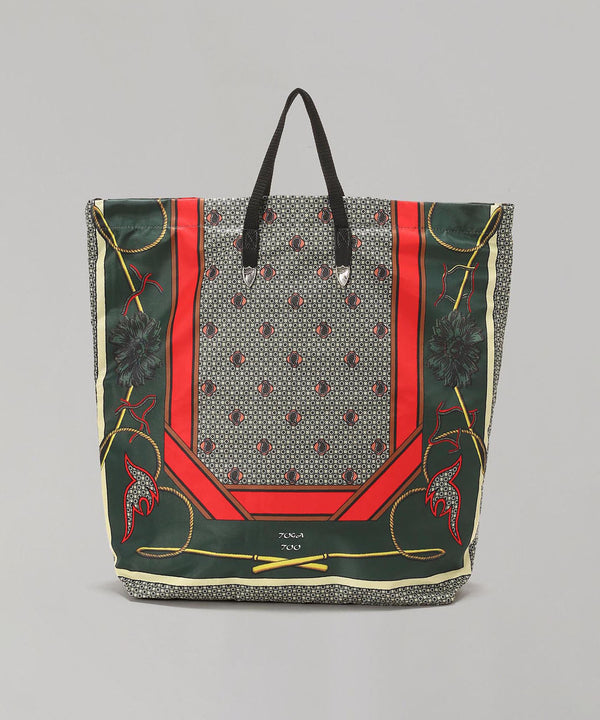 Print Tote Bag-TOGA PULLA-Forget-me-nots Online Store