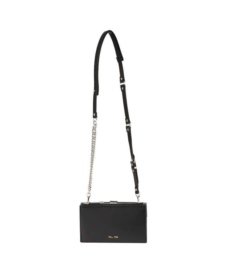 Leather Chain Bag-TOGA PULLA-Forget-me-nots Online Store