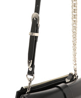 Leather Chain Bag-TOGA PULLA-Forget-me-nots Online Store