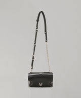 Leather Chain Bag-TOGA PULLA-Forget-me-nots Online Store