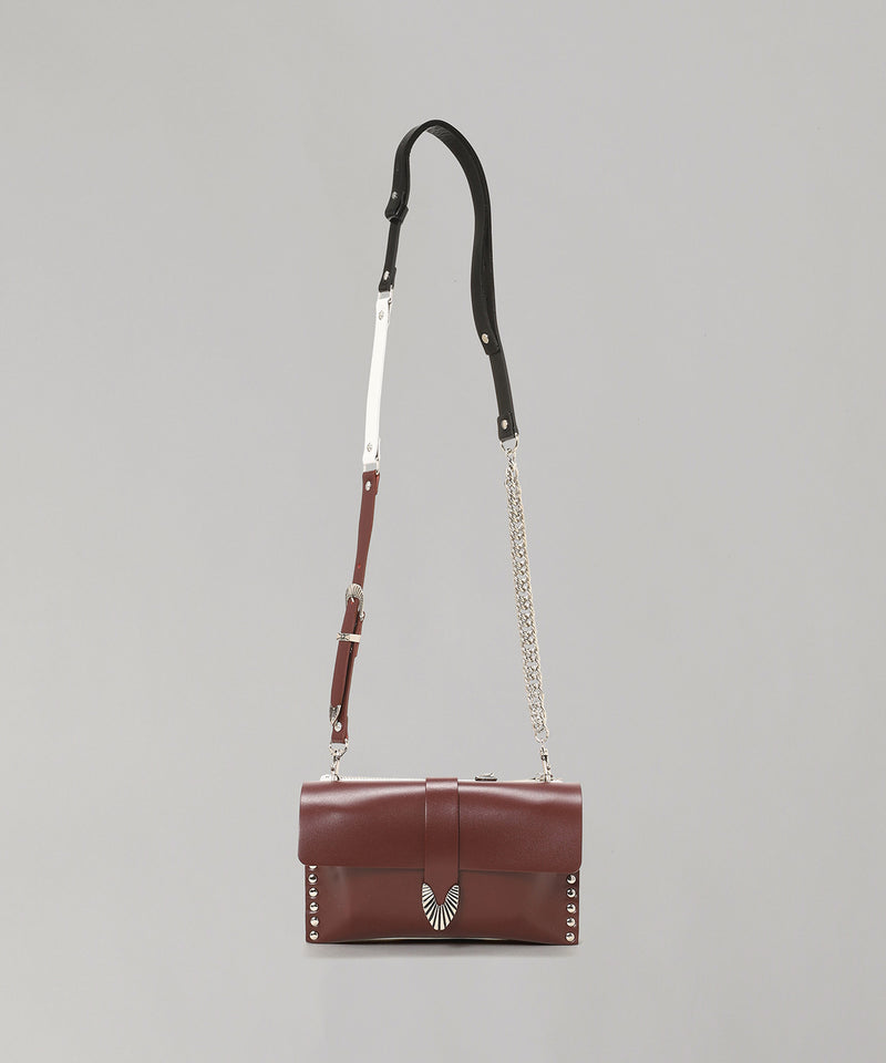 Leather Chain Bag-TOGA PULLA-Forget-me-nots Online Store