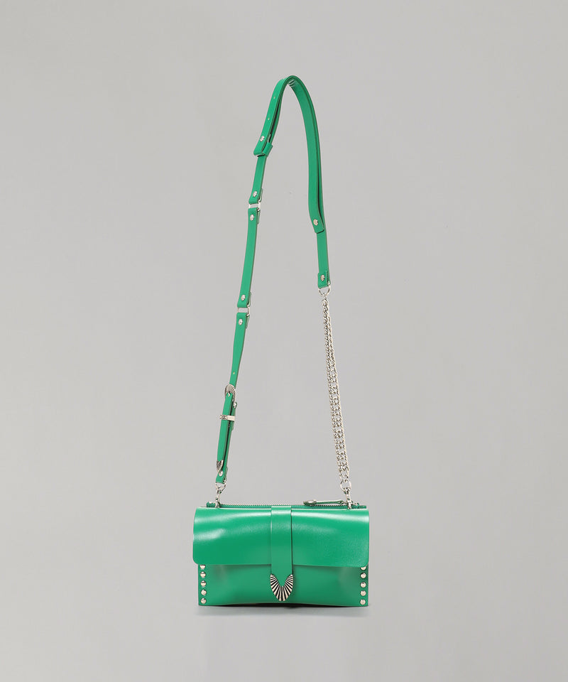 Leather Chain Bag-TOGA PULLA-Forget-me-nots Online Store