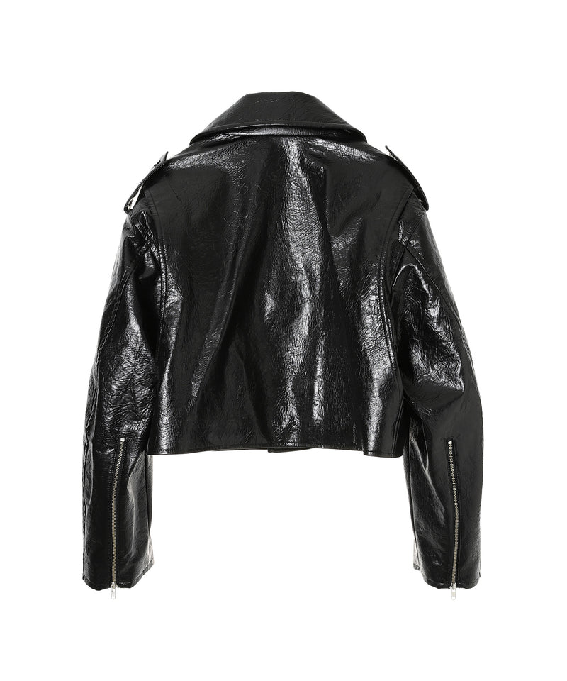 Leather Jacket-TOGA PULLA-Forget-me-nots Online Store