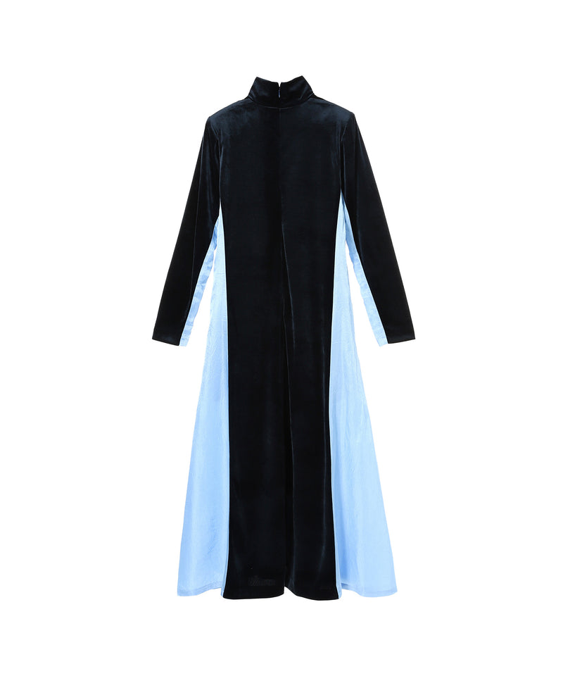 Velor Jersey Dress-TOGA PULLA-Forget-me-nots Online Store