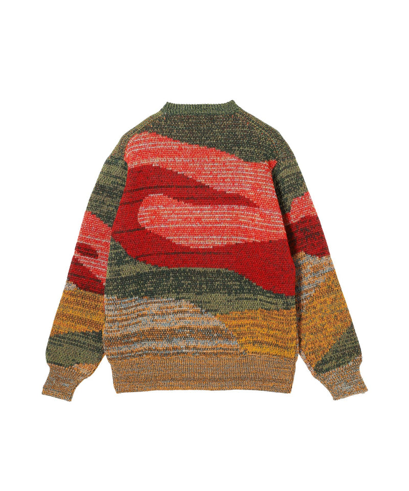 Jacquard Knit Pullover-TOGA PULLA-Forget-me-nots Online Store