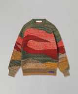 Jacquard Knit Pullover-TOGA PULLA-Forget-me-nots Online Store