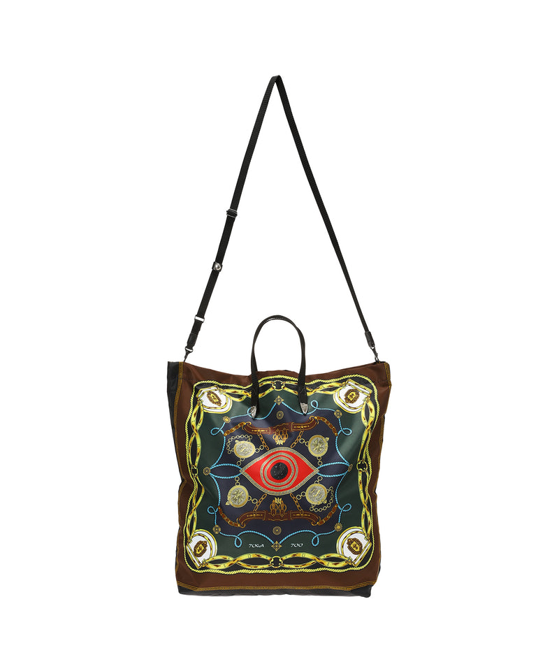 Print Tote Bag-TOGA PULLA-Forget-me-nots Online Store