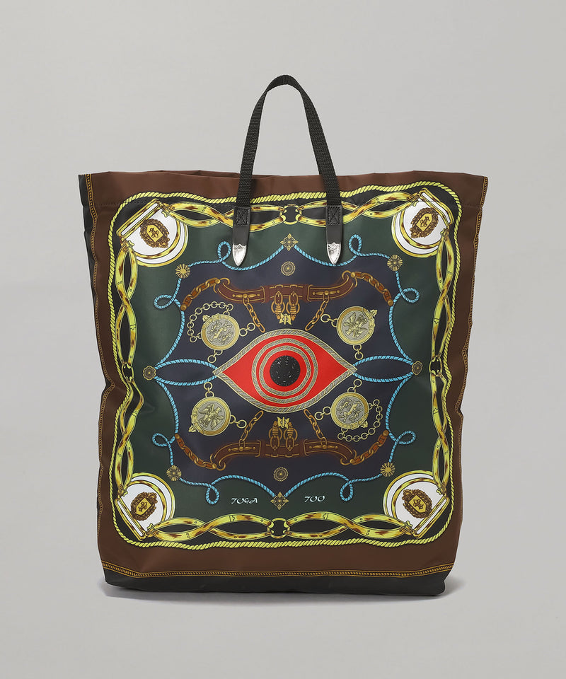 Print Tote Bag-TOGA PULLA-Forget-me-nots Online Store