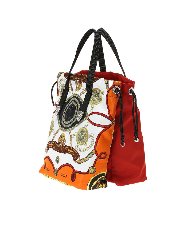 Print Drawstring Bag-TOGA PULLA-Forget-me-nots Online Store