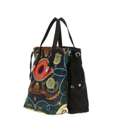 Print Drawstring Bag-TOGA PULLA-Forget-me-nots Online Store