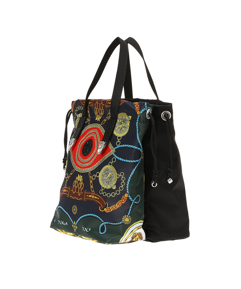 Print Drawstring Bag-TOGA PULLA-Forget-me-nots Online Store