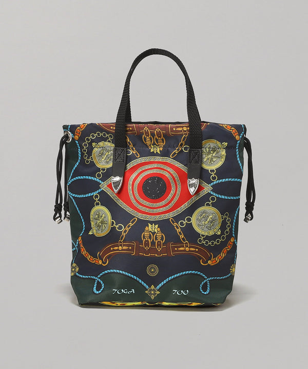 Print Drawstring Bag-TOGA PULLA-Forget-me-nots Online Store