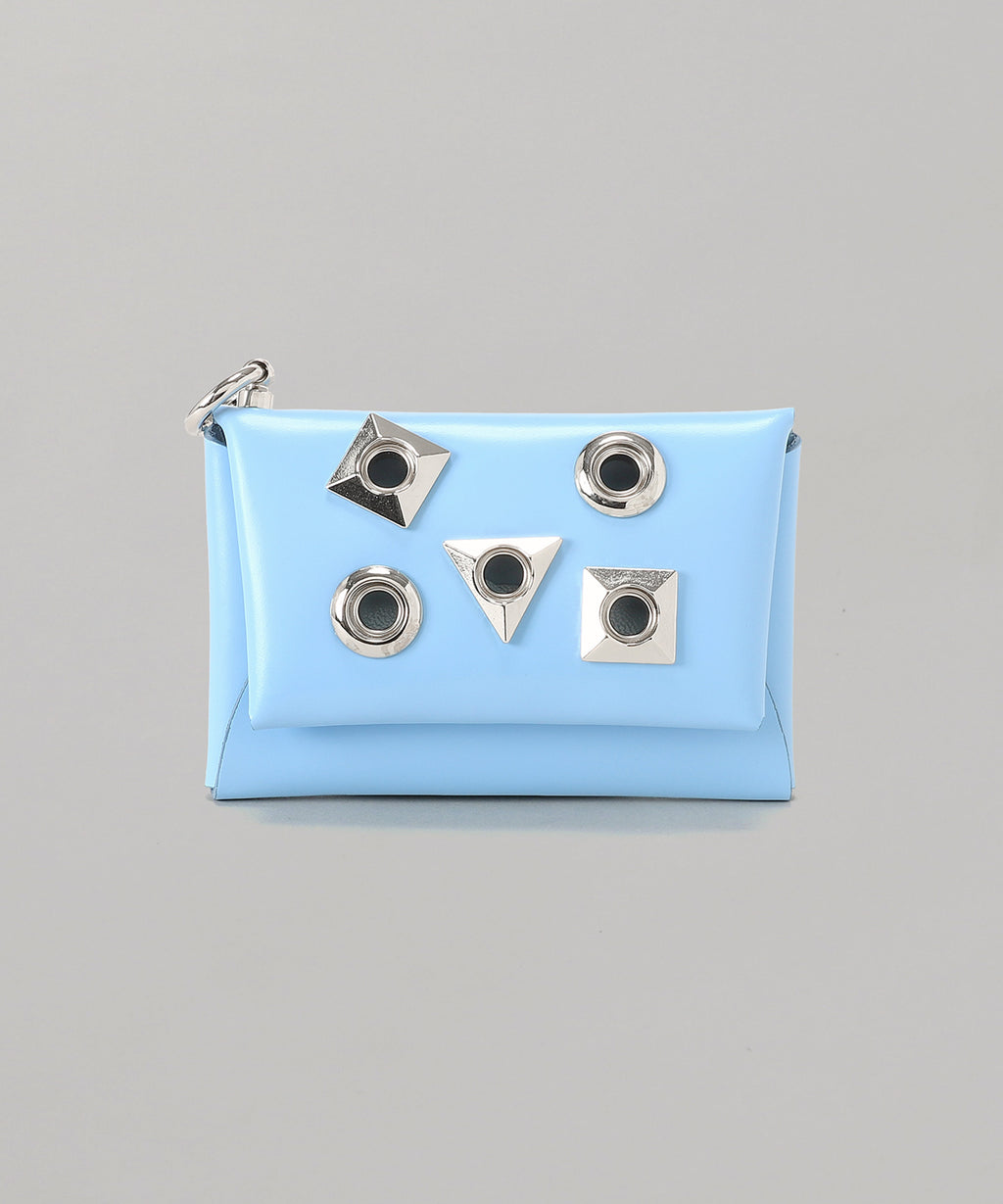 トーガプルラ(TOGA PULLA)｜Metal Motif Card Case -  250262412015｜スニーカー・ファッションのForget-me-nots