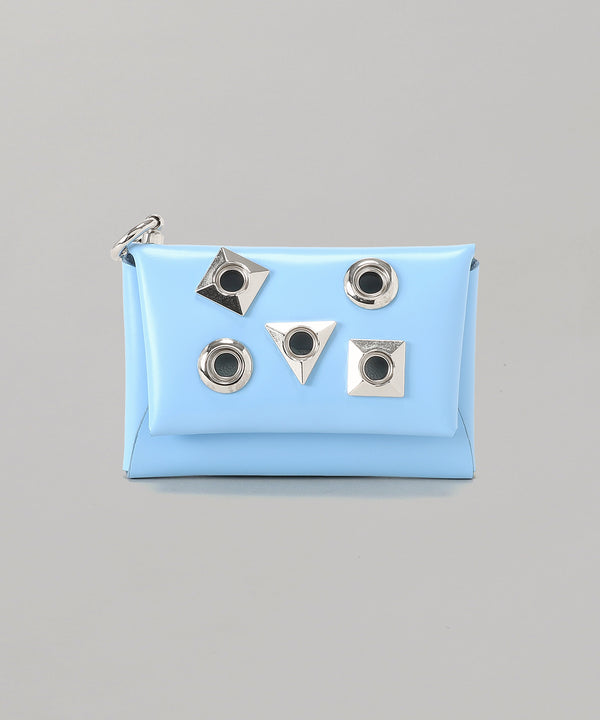 Metal Motif Card Case-TOGA PULLA-Forget-me-nots Online Store