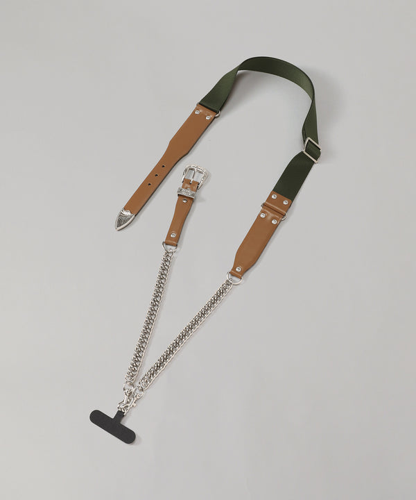 Nylon Phone Strap-TOGA PULLA-Forget-me-nots Online Store