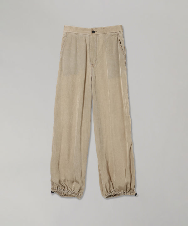 Cupra Pigment Dyed Pants-TOGA PULLA-Forget-me-nots Online Store