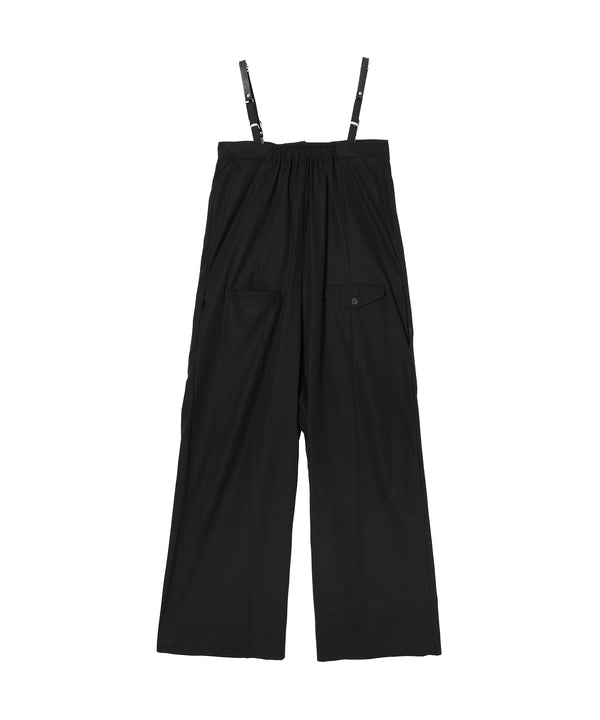 High Twist Twill Jumpsuit-TOGA PULLA-Forget-me-nots Online Store