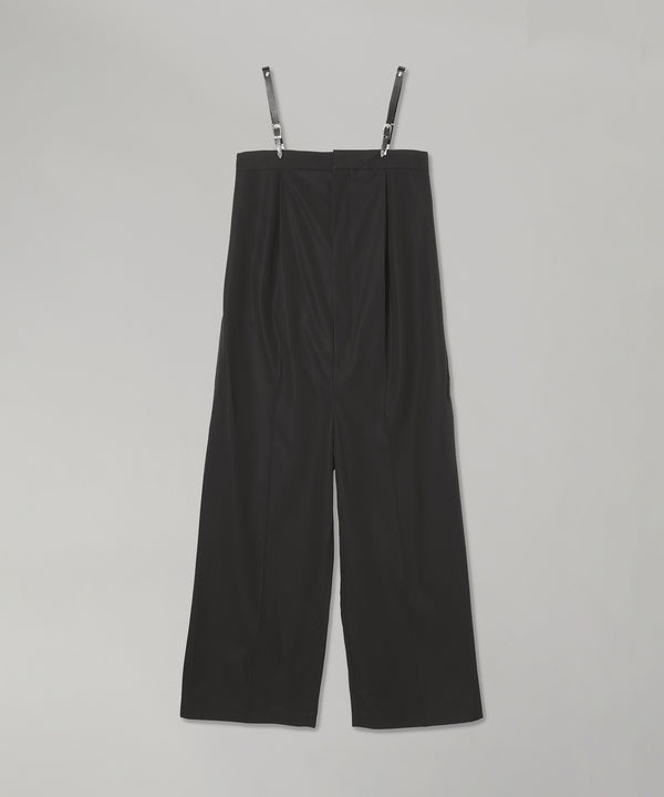 High Twist Twill Jumpsuit-TOGA PULLA-Forget-me-nots Online Store