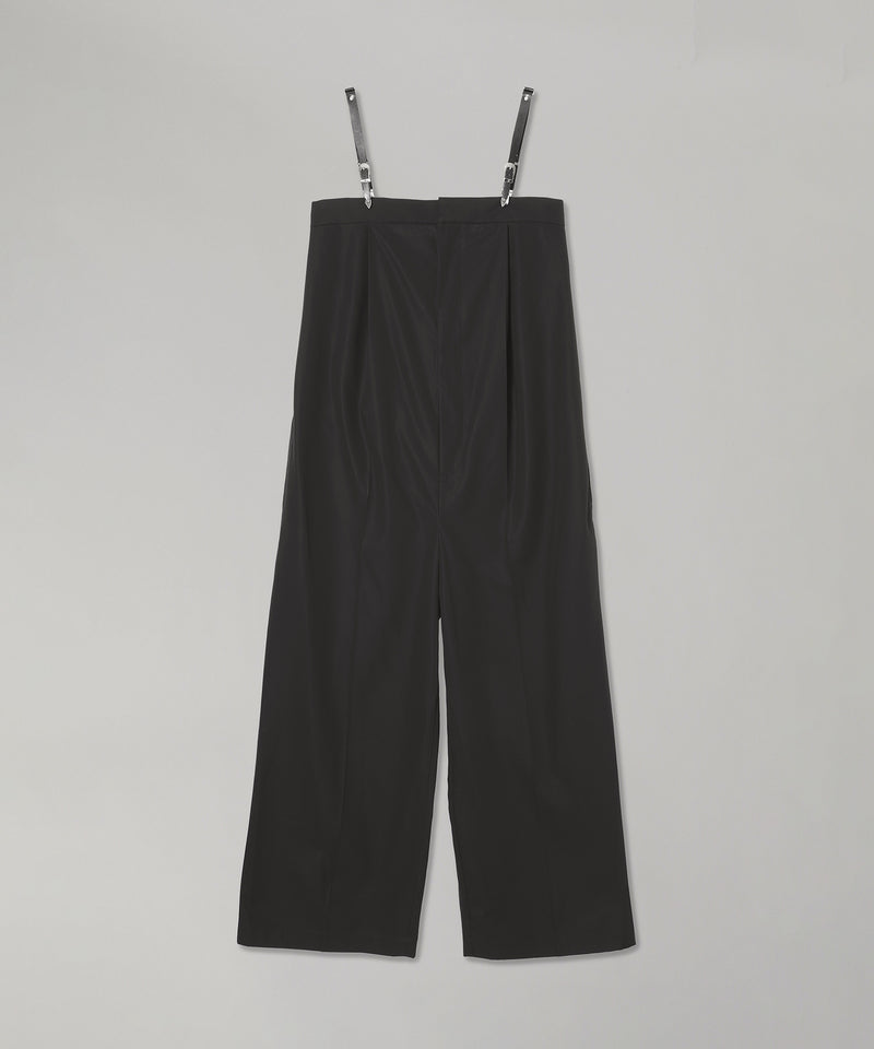 High Twist Twill Jumpsuit-TOGA PULLA-Forget-me-nots Online Store