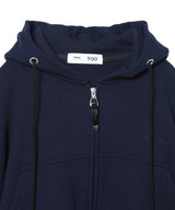 Full Zip Hoodie-TOGA PULLA-Forget-me-nots Online Store