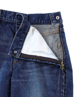 Denim Short Pants-TOGA PULLA-Forget-me-nots Online Store